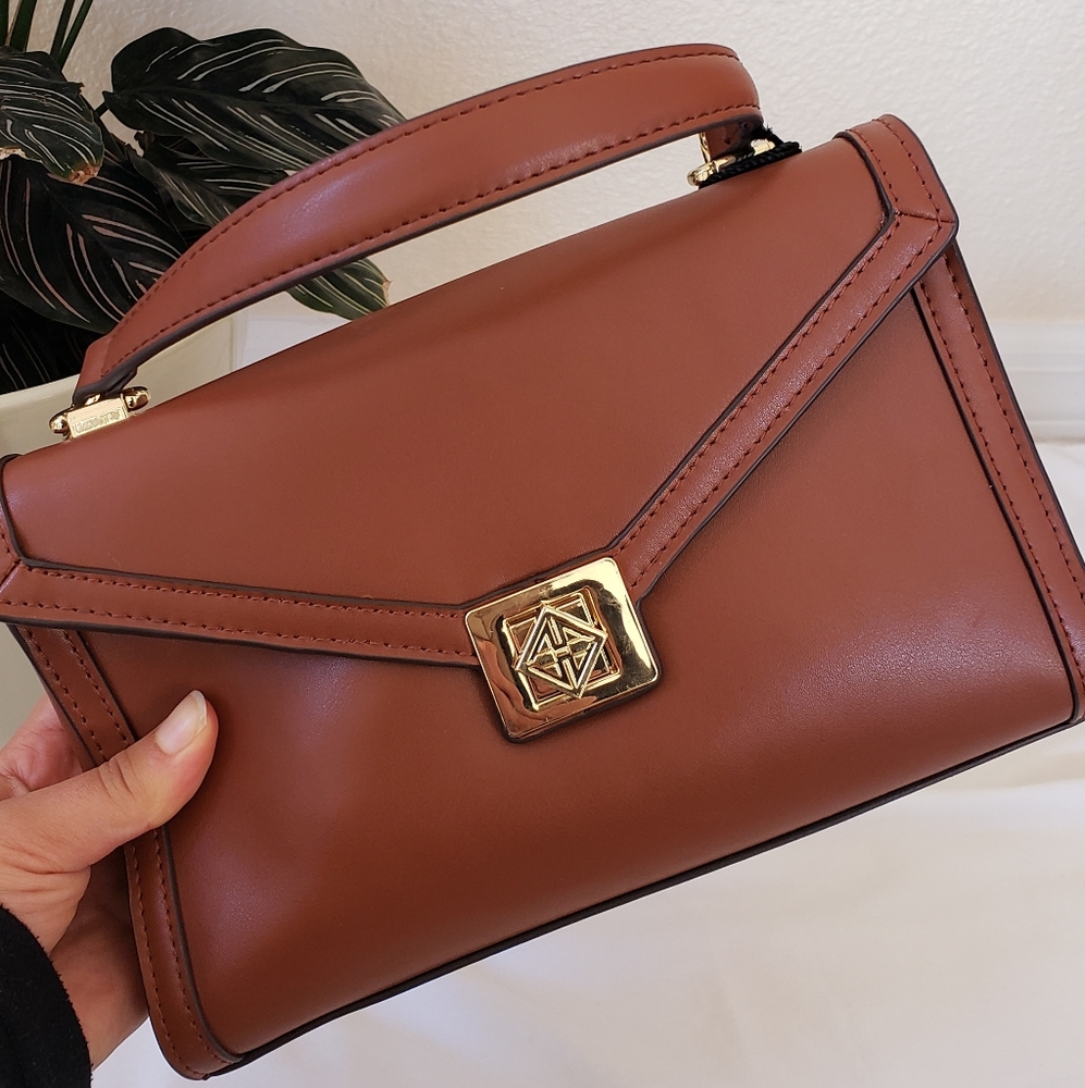 Antonio Melani Turn Lock Purse
